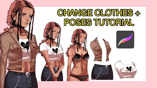 How To Make Visual Novel Sprites! Pt.2 Multiple Outfits + Alternate Poses