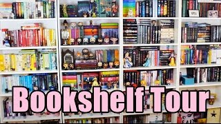 Bookshelf Tour - 2016