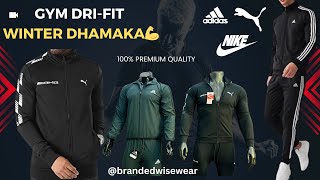 IMPORTED SURPLUS ARTICLES|WINTER DHAMAKA|Nike,Puma,Adidas,Track,T-shirt,Tracksuit@Brandedwisewear