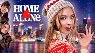 Allein zu Hause im echten Leben! Wie schmuggelt man Freundinnen rein