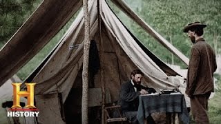 The Civil War in Color: Lincoln's Emancipation Proclamation | History