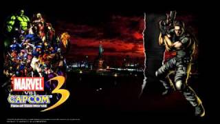 Marvel vs Capcom 3- Chris Redfield's Theme