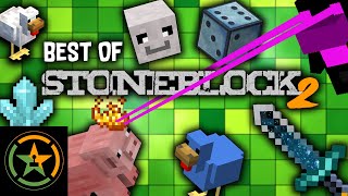 The Very Best of Stoneblock 2 | Achievement Hunter Funny Moments