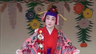 【首里城の舞】本貫花  南城市文化協会琉球舞踊部 2018.4.14