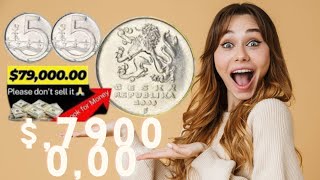 Your 2006 Czech Republic 5 Korun Coin: A Hidden Gem with Real Money Value!\