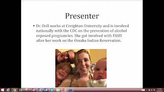 NOFAS Webinar: FASD and the Role of Occupational Therapy