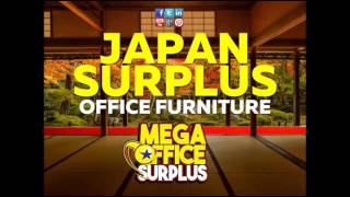 Japan Surplus Used Office Furniture by Megaoffice Surplus