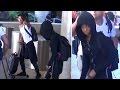 X17 Exclusive Jaden And Willow Smith Arrive In L A Amid Latest Divorce Rumors