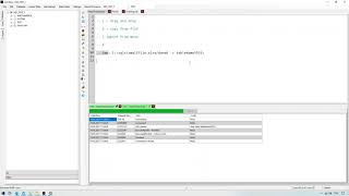 Just Data (Netezza oriented SQL Editor) import/export