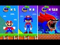 Super Mario Bros. But Every Seed Makes Mario Turns To Shin Sonic Tapes