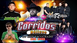 Corridos Virales - Corridos Nuevos Mix 2023 - Corridos Belicos Mix 2023