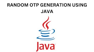 GENERATING OTP IN CONSOLE || JAVA || ECLIPSE IDE || BEGINNERS LEVEL