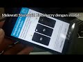 Mengatasi stuck wifi pada hape Blackberry Os10