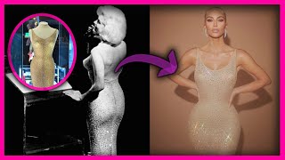 Kim Kardashian Met Gala Dress Theory - Will She Wear an Iconic Marilyn Monroe Dress?