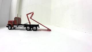 tamiya king hauler hook lift!