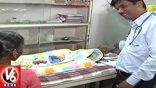 Karimnagar People In Panic Situation With Spread Of Seasonal Diseases | V6 News