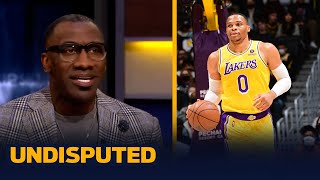 Westbrook has rare turnover free game in Lakers' win vs. Kings — Skip & Shannon I NBA I UNDISPUTED