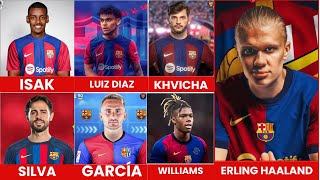 🔴BARCELONA TRANSFER NEWS AND RUMOURS 2024/25 | TRANSFER NEWS TODAY FOR BARCELONA KIMMICH,DIAZ ALL IN
