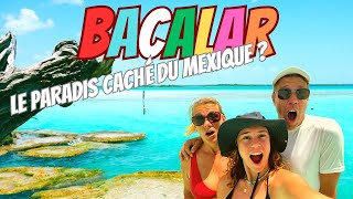 BACALAR 🇲🇽 :   La lagune aux sept nuances de bleu (conseils et bons plans)