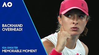 Iga Świątek's Perfectly Constructed Point! | Australian Open 2024