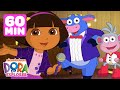 Dora the Explorer Makes New Friends! 💓 1 Hour Compilation | Dora & Friends