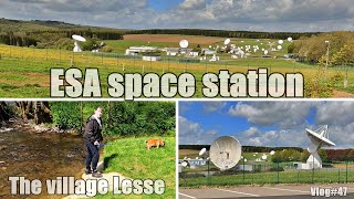 Visit village Lesse and found ESA space station in Belgium!! #47