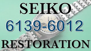 Seiko 6139-6012 Restoration -- Now available!