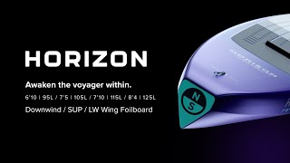 Horizon Downwind Foilboard | North Foils