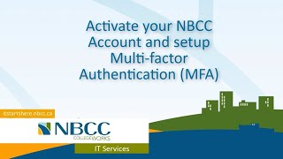 Activating your NBCC Account 2025