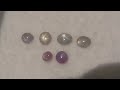 6 pcs star sapphires 4.31ct srilanka unheated natural gemstones at ebay