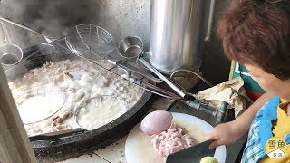 Street Food in Henan China - Scared! timid! I can not eat it!