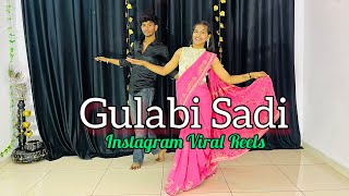 Gulabi Sadi | Instagram Trending Song | Dance Cover