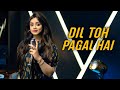 Dil Toh Pagal Hai (Title Song) || Anurati Roy|| Recreate Version||Udit Narayan || Huw