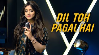Dil Toh Pagal Hai (Title Song) || Anurati Roy|| Recreate Version||Udit Narayan || Huw