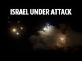 Iran launches 102 missiles into Israel as civilians rush to bomb shelters & sirens blare