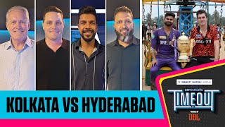 IPL 2024 - KKR vs SRH | Timeout LIVE | The Final Showdown!
