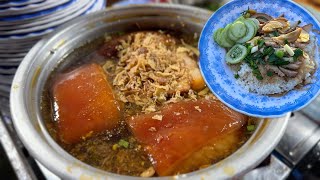 Xe cơm âm phủ khách vây kín lúc 2 giờ sáng vì đĩa cơm chỉ 5k đến khó tin I Phong Du Kí