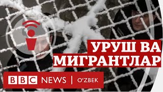 Уруш ва мигрантлар: Навалний билан “ўтирган” ўзбек Украинага жўнатилдими? Россия - BBC News O'zbek