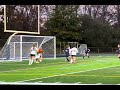 ava carcio goal 2 of 4 miaa playoffs