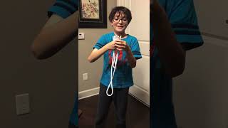 The 3 Rope Trick (Professors Nightmare) #rope #magic #magician