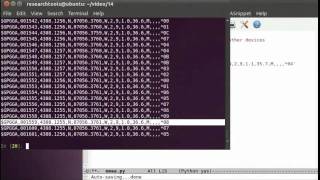 RT 2011: Screencast 14 - Python Part 7: More reusable code