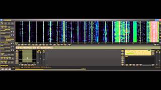 540 kHz CBGA1 New Brunswick Medium Wave DX Heard in Michigan on Perseus SDR V5