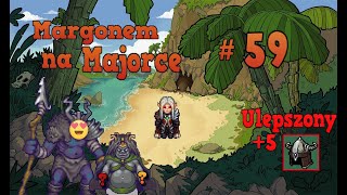 Margonem na Majorce #59🌴Hełm z Tanrotha na +5! 🤩 Full set na wojowniku!