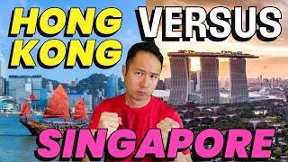 Which City COSTS MORE To Work In: HONG KONG Or SINGAPORE? Here's The Ultimate Breakdown For You!