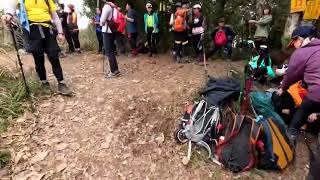 鵝公髻山登山步道經過神秘景點「習森」森林風雨教室