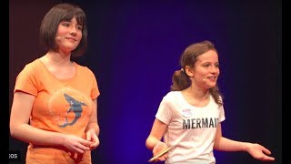 Kids against plastic | Amy & Ella Meek | TEDxExeter