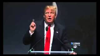 Conferencista Smart Speakers: Donald Trump