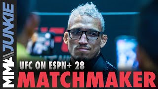 UFC on ESPN+ 28 matchmaker: Who’s next for Charles Oliveira after win over Kevin Lee?
