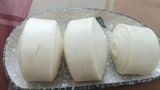 Fresh milk steamed buns