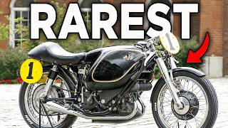 25 RAREST Vintage Motorcycles That Will Blow Your Mind!